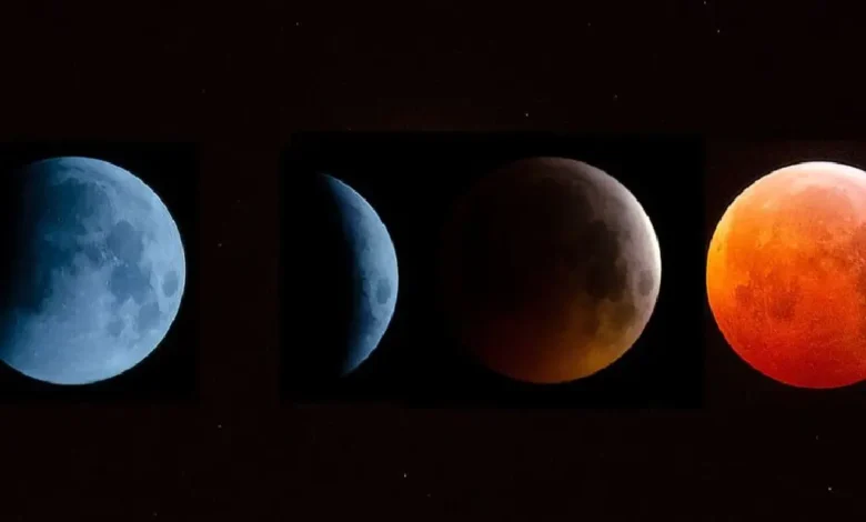 Eclipse Lunar 2025 en México; ¿por qué se producen y cuántos hay? – El ...