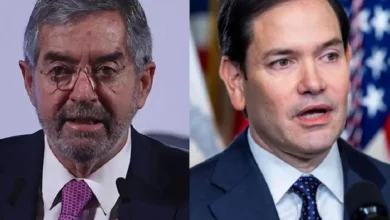 Embajada de EU confirma llamada de De la Fuente con Rubio