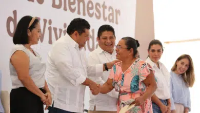 Entrega Javier May tarjetas de pensión del bienestar a 3,438 adultos de Centla, Paraíso y Jalpa