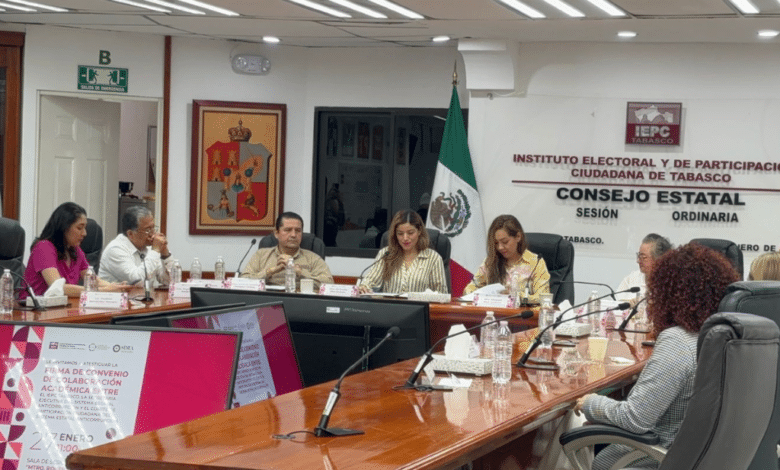 Firman convenio contra la corrupción en IEPCT