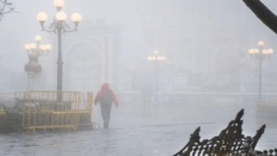 Frente frío 20 se estaciona; prevén heladas y bancos de niebla