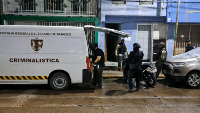 Fuerzas de reacción desmantelan centro de acopio de droga en pleno centro de la ciudad