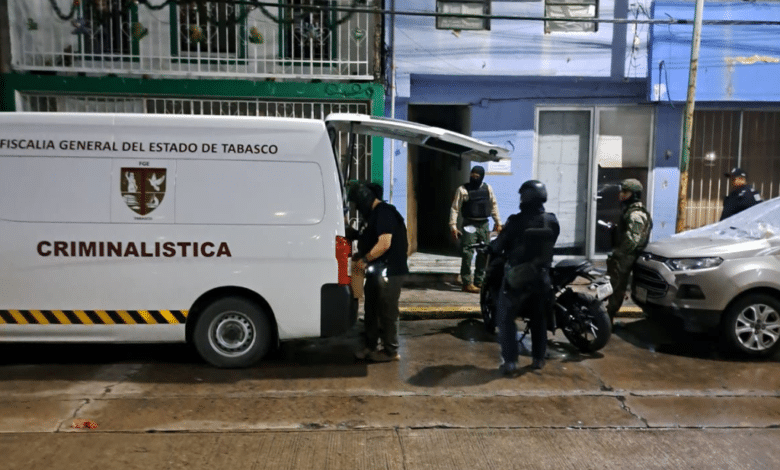 Fuerzas de reacción desmantelan centro de acopio de droga en pleno centro de la ciudad