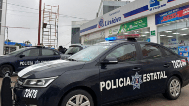 Fuerzas de reacción logran captura de presunto agresor con arma de fuego