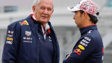 Helmut Marko cree que "Checo" Pérez podría volver a la Fórmula 1