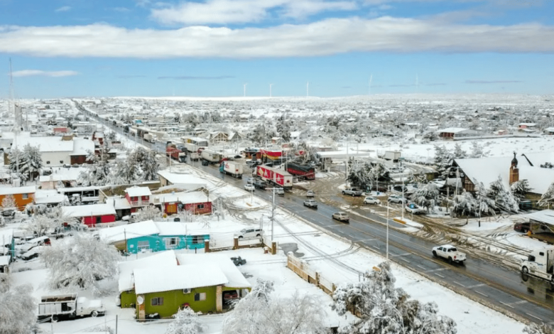 Nevada en Baja California cierres, operativos y recomendaciones ante el clima extremo