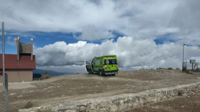 Rescatan a dos alpinistas extraviados en el Nevado de Toluca