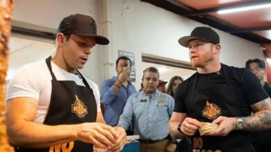 "Canelo" Álvarez y su hermano Ricardo abren taquería en EU