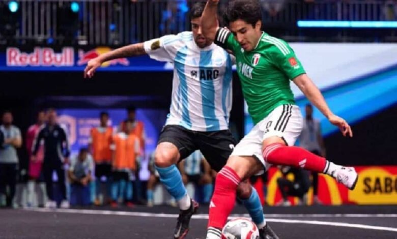 México elimina a Argentina de la Kings League World Cup