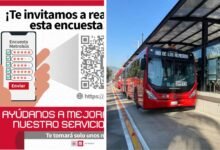 Metrobús lanza encuesta para mejorar el servicio