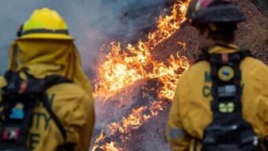 Las teorías de conspiración sobre origen de incendios en California