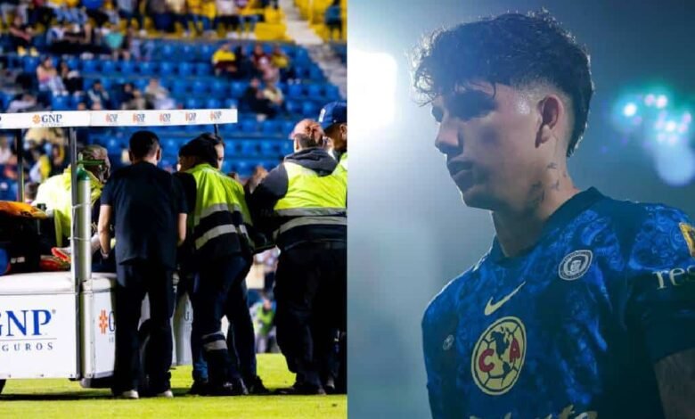 América revela la gravedad de la lesión de Kevin Álvarez