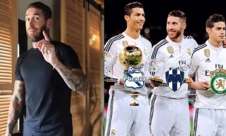 Sergio Ramos llegaría al Monterrey en la Liga MX