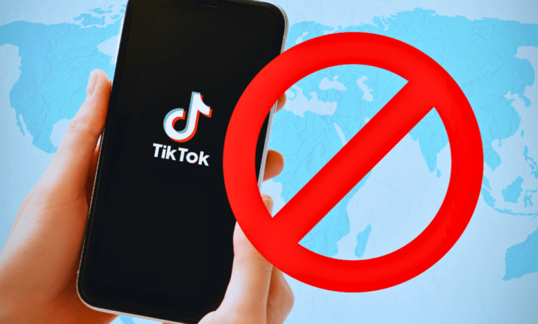 Qué países han prohibido el uso de TikTok y por qué