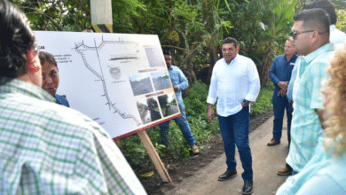 Realiza Gobierno del Pueblo inversión superior a los 56 mdp en obras para tres municipios