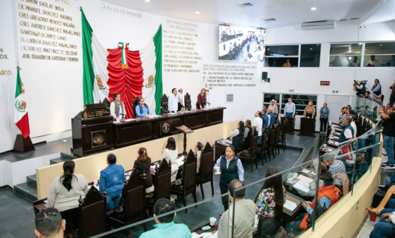 Realiza el congreso tabasqueño proceso de insaculación para cargos de magistrados y jueces del Poder Judicial