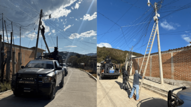 SSP y FGE logran desmantelar sistema de videovigilancia en Teopisca.