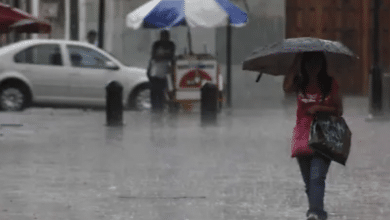 Se esperan lluvias fuertes para los próximos días