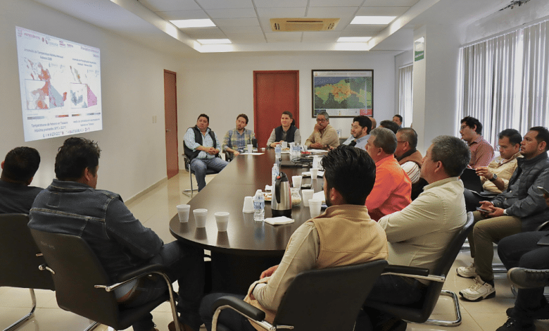 Se instala mesa de trabajo interinstitucional para enfrentar la temporada de estiaje en Tabasco