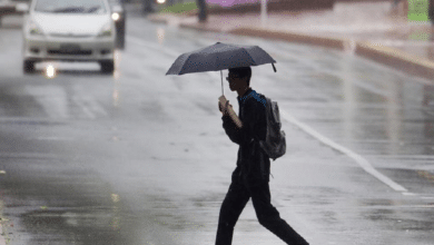 Se mantendrán lluvias moderadas para este jueves