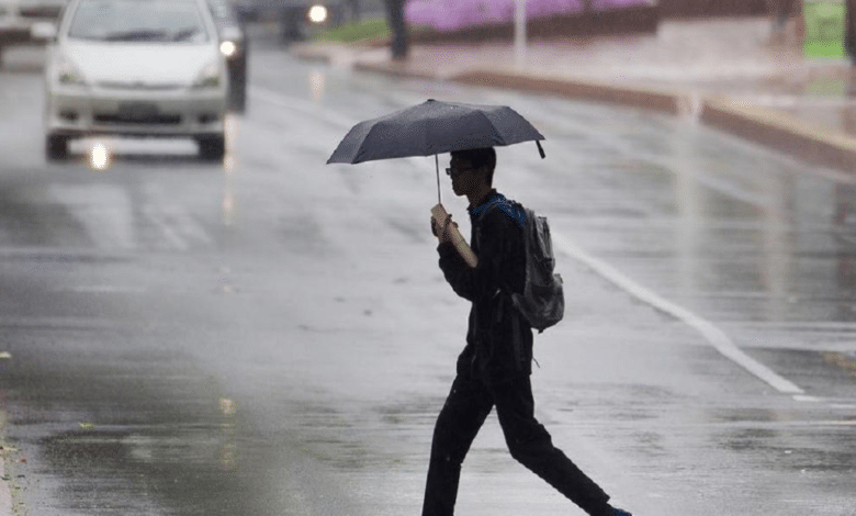 Se mantendrán lluvias moderadas para este jueves
