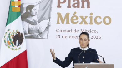 Sheinbaum presenta "Plan México" para llevar a México al top 10 de las economías globales