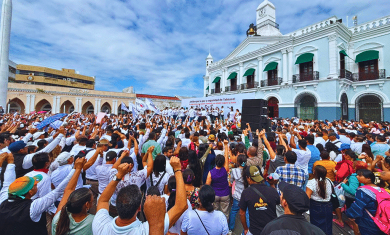 “Si hay marcha, pero hay divisiones y conflictos, la paz no se va a lograr” Obispo