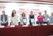 Firman convenio para educar en materia ambiental a estudiantes