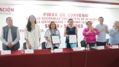 Firman convenio para educar en materia ambiental a estudiantes