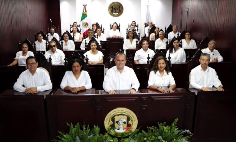 Quedan integradas salas del Tribunal Superior de Justicia