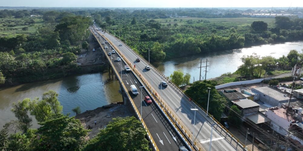 Apertura del puente complementario Grijalva II mejorará la movilidad; se abre a la circulación