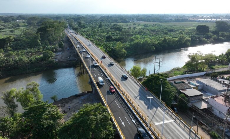 Apertura del puente complementario Grijalva II mejorará la movilidad; se abre a la circulación