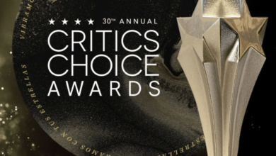 Critics Choice Awards 2025: Todo listo para la gran noche del cine y la televisión