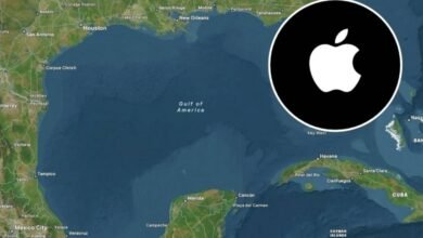 Apple actualiza sus mapas y renombra a Golfo de México