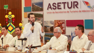 Bernardo Cueto Riestra toma protesta como Presidente de ASETUR