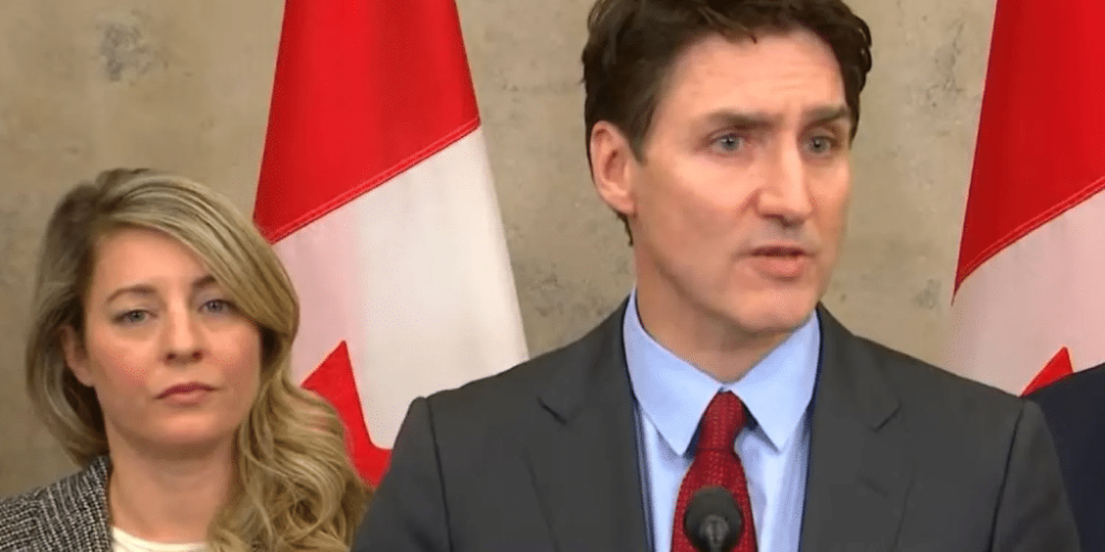 Canadá responderá a EU con 25% de aranceles: Trudeau