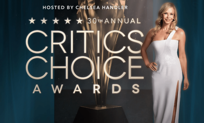 Critics Choice Awards 2025 La gran noche del cine y la televisión