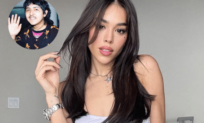 Danna Paola se conmueve con la voz de Macario Martínez, el barrendero que triunfa en TikTok