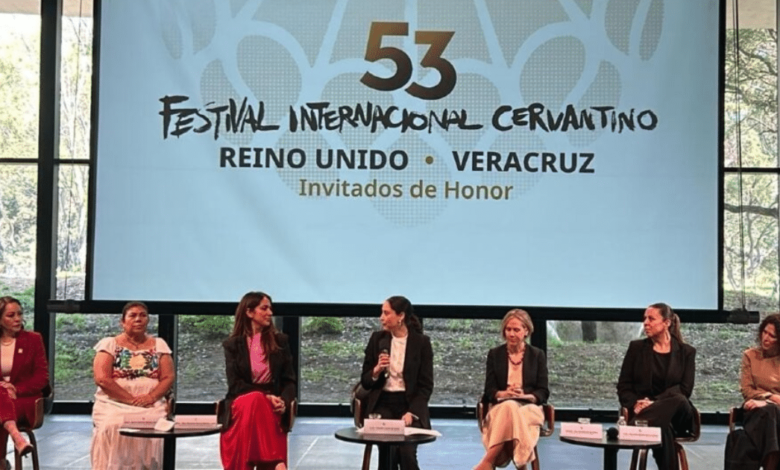 Festival Cervantino 2025 con presencia de tradición jarocha y talento británico