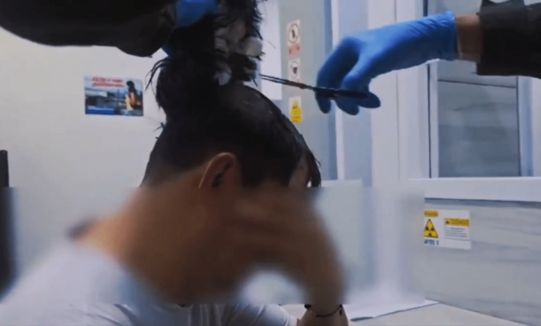 Hombre intenta traficar cocaína en “narcopeluca”