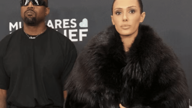 Kanye West y Bianca Censori protagonizan fiesta tras los Grammy