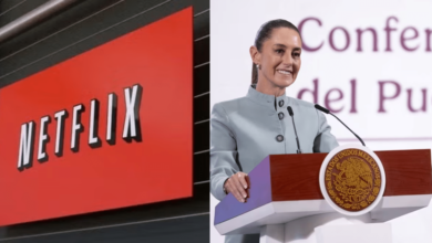 Presidenta Claudia Sheinbaum habla sobre Netflix