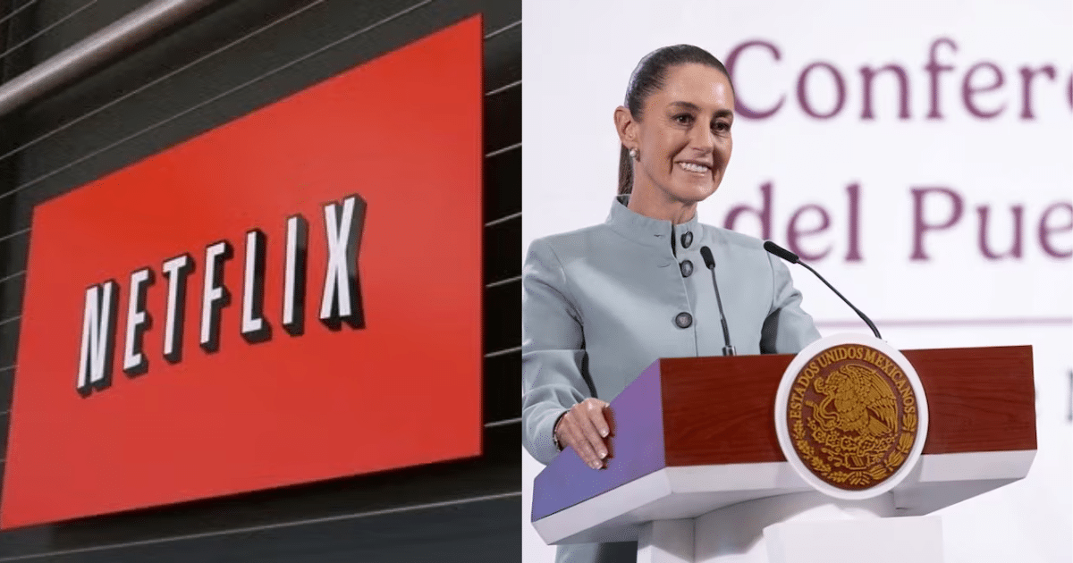Sheinbaum anuncia “inversión muy importante” de Netflix en México – El ...