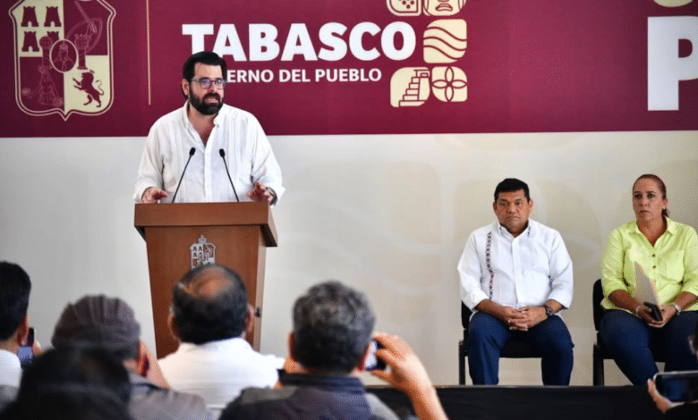 Tabasco impulso infraestructura con inversión récord de 600 millones de pesos en 2024