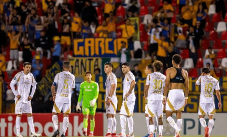 Tigres tropieza en Nicaragua y cae ante Real Estelí en la Concachampions