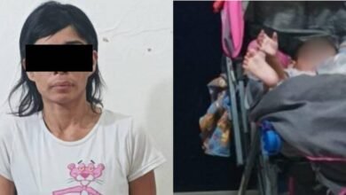 Aseguran a Mujer por Abuso y Maltrato Infantil en Operativo de Seguridad.