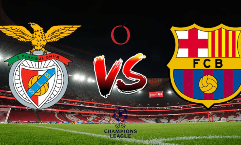 Barcelona vs Benfica: Horario y canales para ver la Champions