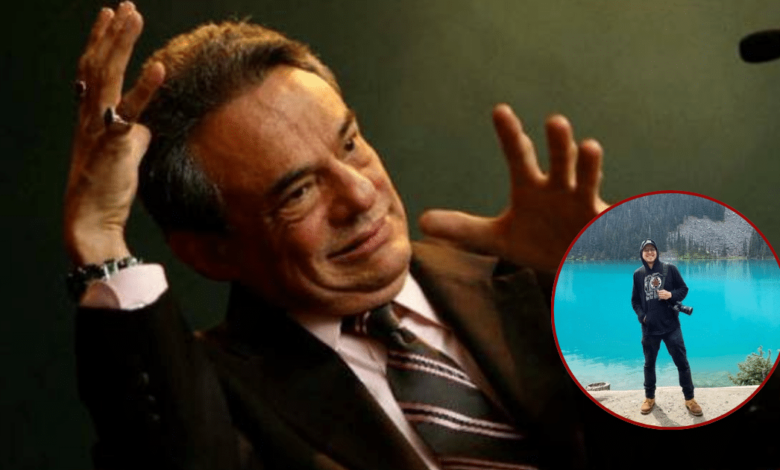 Imagen editada de José José