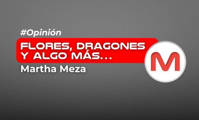 Flores, dragones y algo más…