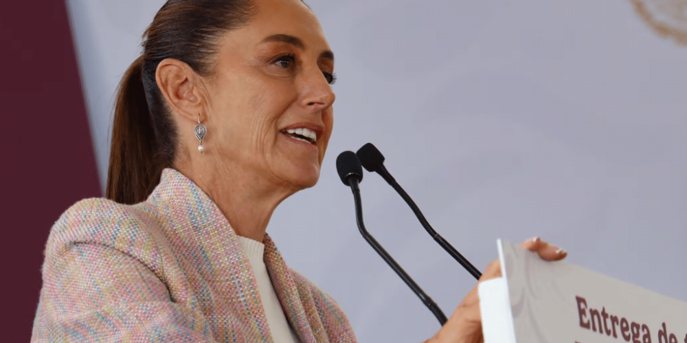 Sheinbaum pide esperar término del plazo para entrada de aranceles